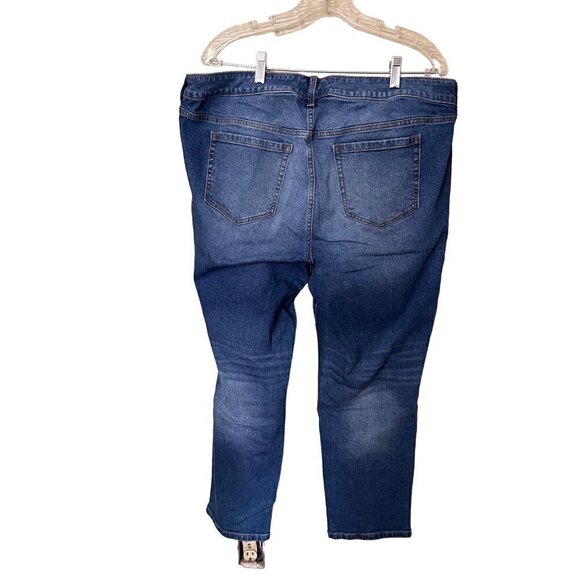 Torrid Womens Plus Size 16R Mid-Rise Stretch Denim Jeans - Picture 2 of 14